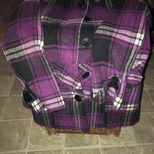 Little girls fleece jacket